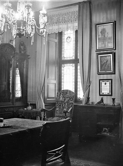 2. Gerbeaud Emil dolgozószobája (20. század első fele) /Szerencsi Károly hagyatéka/