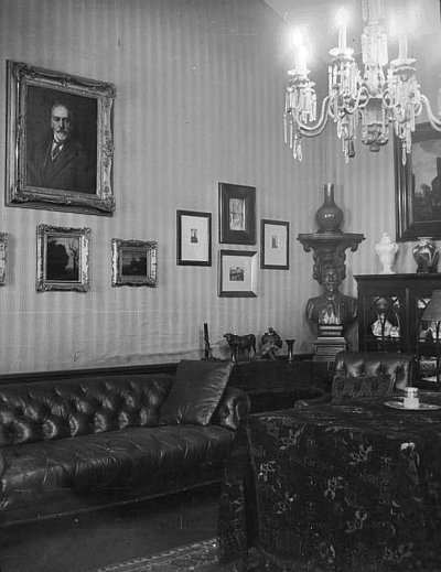 3. Gerbeaud Emil dolgozószobája (20. század első fele) /Szerencsi Károly hagyatéka/